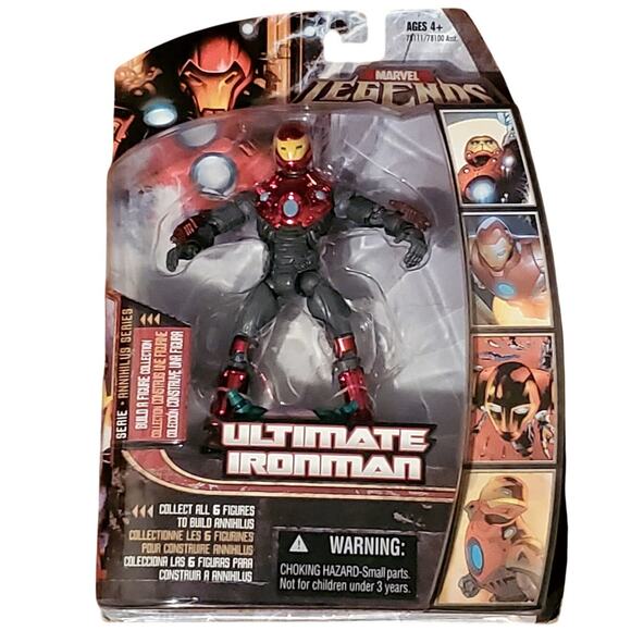 Marvel Legends Ultimate Iron Man Action Figure BAF Annihilus Hasbro 2006 - Picture 1 of 5